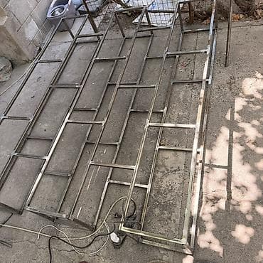 Үй жана бакча: 🔩 СВАРОЧНЫЕ РАБОТЫ НА ЗАКАЗ 🔥 Нужна прочная и красивая конструкция из — 4