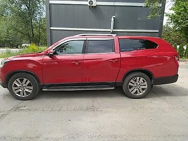 пл: Ssangyong Rexton Sports: 2020 г., 2.2 л, Автомат, Дизель, Пикап — 6