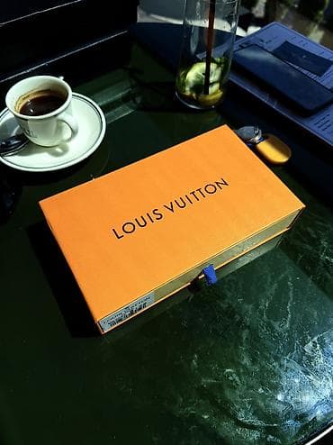 vuitton: Портмоне, Louis Vuitton, Натуральная кожа, Новый — 2