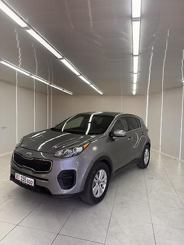 Kia Sportage: 2019 г., 2.4 л, Автомат, Бензин, Кроссовер
