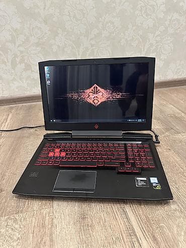 Ноутбуктар жана аксессуарлар: HP OMEN Процессор Intel Core i5-7300HQ Видеокарта GeForce GTX 1050 Ti — 3