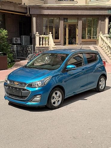 пл: Chevrolet Spark: 2018 г., 1 л, Бензин, Хэтчбэк — 2