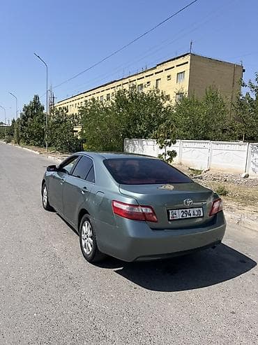 mini coper: Toyota Camry: 2008 г., 2.4 л, Автомат, Бензин, Седан — 4
