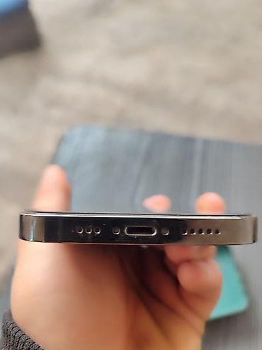 aspire 3: IPhone 13 Pro, Б/у, 256 ГБ, Графит, Чехол, 83 % — 7