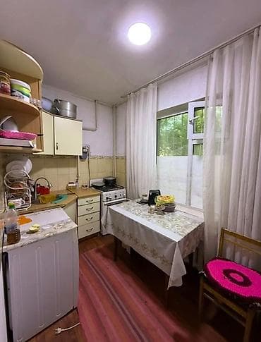 1 комната, 34 м², Кудайберген авторынок 105 серия, 1 этаж, Требуется ремонт — 4