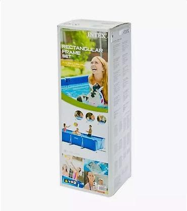 кондор: Каркасный бассейн Intex 450x220x84 см Купить в Бишкеке Каркасный — 6