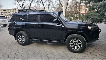 фурандер: Toyota 4Runner: 2021 г., 4 л, Автомат, Газ, Внедорожник — 3