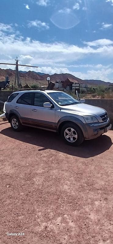 генератор 6квт: Kia Sorento: 2004 г., 2.5 л, Автомат, Дизель, Кроссовер — 6