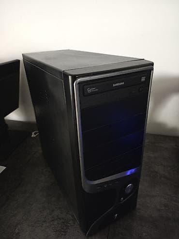 Настольные ПК и рабочие станции: Компьютер, ядер - 2, ОЗУ 8 ГБ, Для работы, учебы, Б/у, Intel Core i3, Встроенная видеокарта, HDD — 1