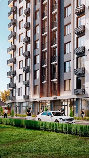 купить в ипотеку квартиру: 1 комната, 45 м², Элитка, 5 этаж, ПСО (под самоотделку) — 6