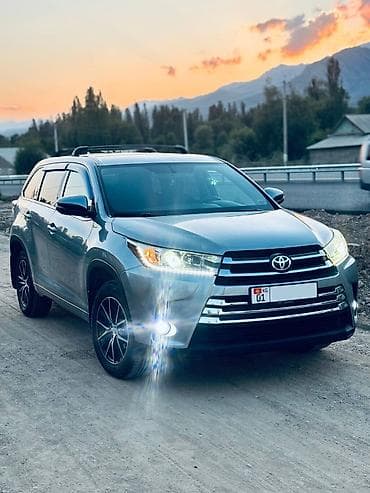 infinity fx35: Toyota Highlander: 2016 г., 3.5 л, Автомат, Бензин, Внедорожник — 3