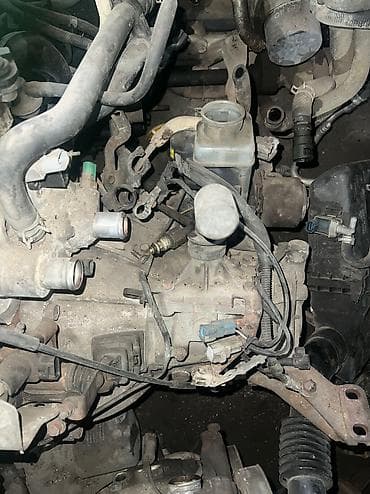 Унаа тетиктери: Бензиндик кыймылдаткыч Toyota 2000 г., 1 л, Колдонулган, Оригинал, Жапония — 4