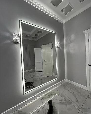 Вазы: Зеркала, которые создают атмосферу! ✨ Современный дизайн ✨ Подсветка — 4