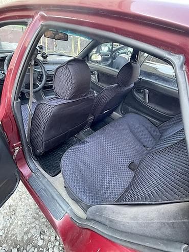 cx 9: Mazda 626: 1997 г., 2 л, Автомат, Бензин, Седан — 5