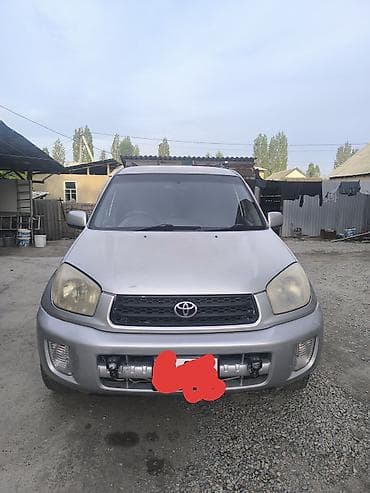 mini cooper: Toyota RAV4: 2003 г., Автомат, Кроссовер — 2