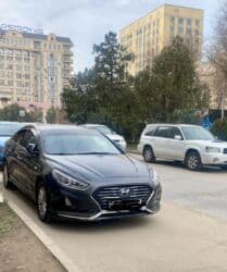 охрана ночной: Сдается в аренду Hyundai Sonata New Rise 2018 г, ГАЗ. Машина в — 2