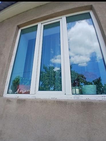 Караколдо пластик терезелер сатылат. Размер 155х155см at lalafo.kg Караколдо пластик терезелер сатылат. Размер 155х155см