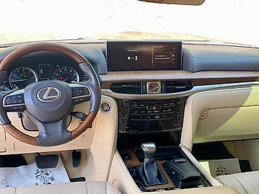 infinity fx35: Lexus LX: 2019 г., 5.7 л, Автомат, Бензин, Внедорожник — 10