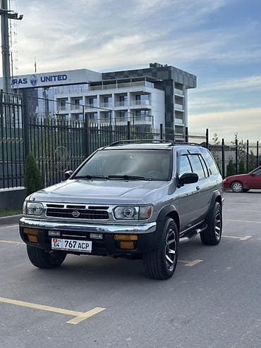 на ниссан патфайндер: Nissan Pathfinder: 1998 г., 3.2 л, Механика, Бензин, Внедорожник — 3