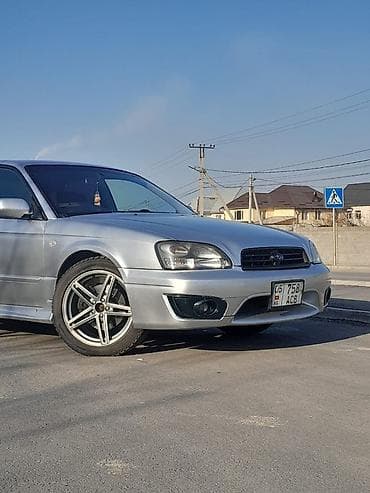 Транспорт: Subaru Legacy: 2002 г., Автомат, Бензин, Седан — 2