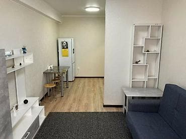 автомо: 1 комната, 27 м², Индивидуалка, 8 этаж, Косметический ремонт — 4