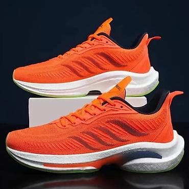 Мужская обувь: Лёгкие летние беговые кроссовки. Очень удобные яркие кроссовки — 2