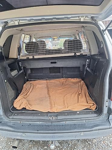 Opel Zafira: 2001 г., 1.8 л, Бензин, Универсал — 4