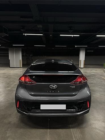 cruiser: Hyundai Ioniq: 2019 г., 1.6 л, Автомат, Гибрид — 6