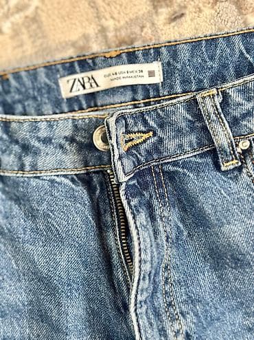 m s: Джинсы, Прямые, Zara, L — 1