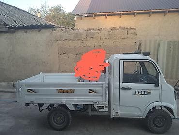 Мини-грузовик BOBO (Bobo Motors) с открытым бортовым кузовом
