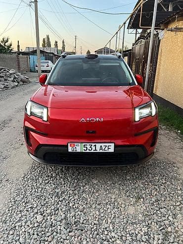 Aion v 2024год 650запас хода идеальный кроссовер для дали максимальная