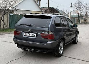 BMW: BMW X5: 2003 г., 3 л, Автомат, Дизель, Жол тандабас — 7