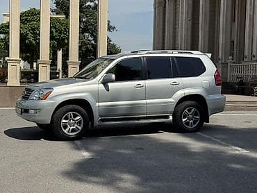 боковой тырмо: Lexus GX: 2005 г., 4.7 л, Автомат, Бензин, Внедорожник — 2