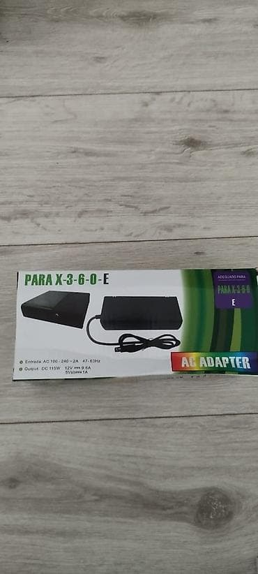 Продаю новы блок питания XBoX 360 E, цена 2600 сом