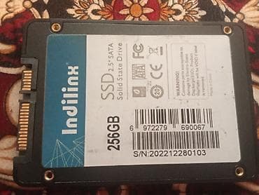 ideapad slim 3: Накопитель, Б/у, SSD, 256 ГБ, 2.5" — 1