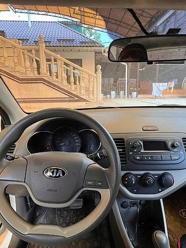 Kia: Kia Picanto: 2016 г., Бензин, Хэтчбэк — 6