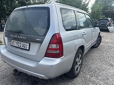 Subaru Forester: 2005 г., 2.5 л, Автомат, Бензин, Универсал — 3