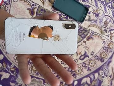 face: IPhone Xs, 256 ГБ, Серебристый — 1