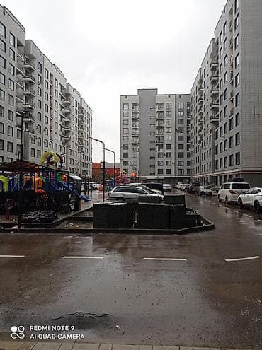 баа: 2 бөлмө, 64 м², 6 кабат, Даяр ПСО (өзү оңдоп түзөтүп бүтүү үчүн) — 3