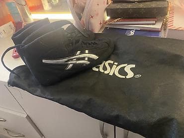 asic: Мужские кроссовки, 39, Asics, Б/у, цвет - Черный — 2