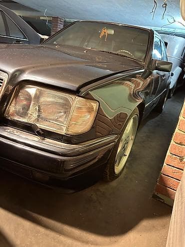 мэри: Mercedes-Benz E-класс AMG: 1995 г., 5 л, Автомат, Бензин, Седан — 2