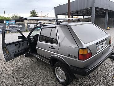 мини электро: Volkswagen Golf: 1987 г., 1.8 л, Механика, Бензин, Хэтчбэк — 3