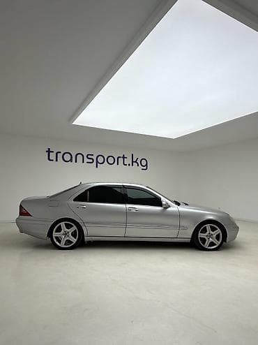 mers c: Mercedes-Benz S-Class: 2005 г., 5 л, Автомат, Бензин, Седан — 3