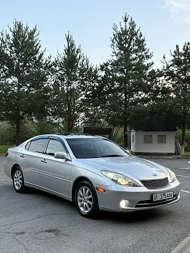 lexus rx 330 белый: Lexus ES: 2004 г., 3 л, Автомат, Бензин, Седан — 2