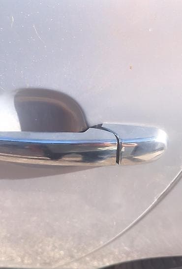 слепой панел: Декоративные накладки На ручки дверей, Хром, Volkswagen, Новый — 2