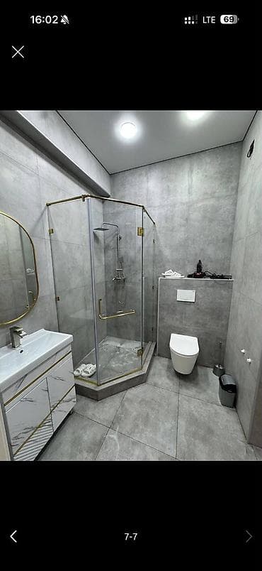 улица гагарина: 1 комната, 47 м², Элитка, 3 этаж, Дизайнерский ремонт — 4