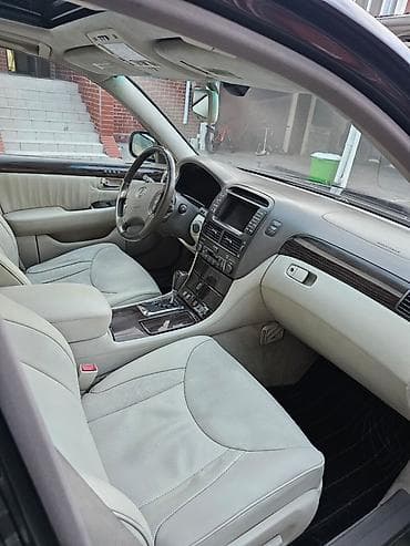 автомобиль лексус: Lexus LS: 2004 г., Автомат, Бензин, Седан — 2