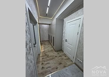 Квартиры: 2 комнаты, 70 м², Асанбай мкр Элитка, 3 этаж, Дизайнерский ремонт — 4