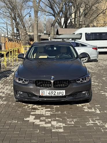 bmw 320: BMW 3 series: 2013 г., Автомат, Бензин, Седан — 1
