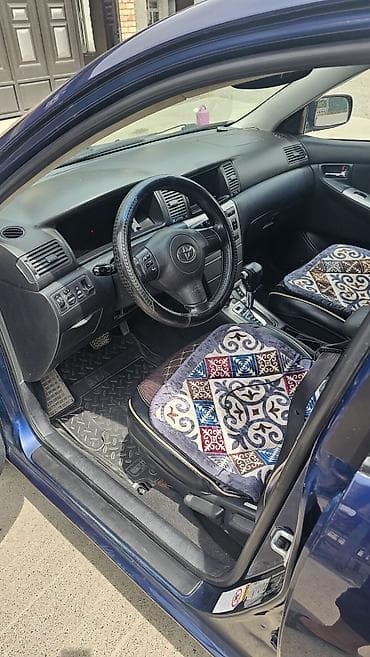 Унаа: Toyota Corolla: 2006 г., 1.6 л, Автомат, Бензин, Седан — 8